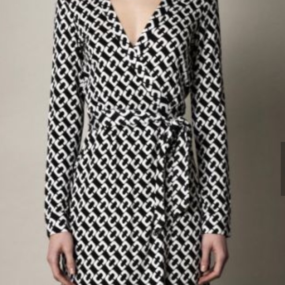 DVF New Jeanne two Wrap Dress - Picture 6 of 6